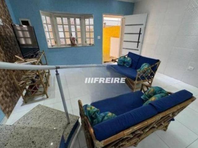 Sobrado à venda, 179 m² por R$ 855.000,00 Fundação São Caetano do Sul/SP