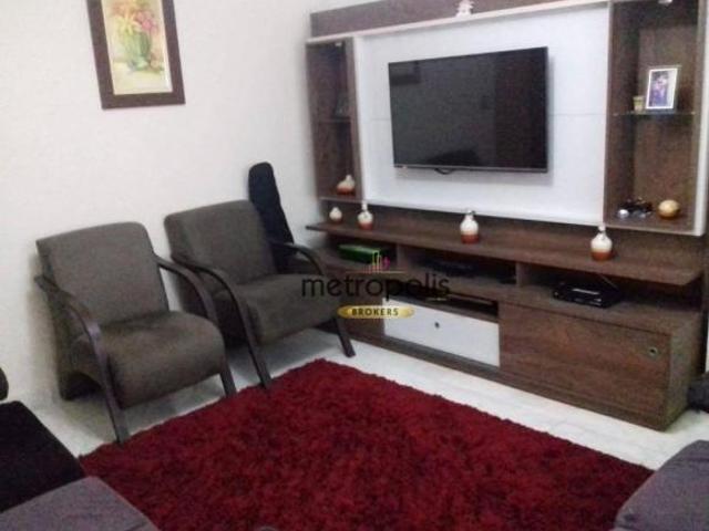 Sobrado à venda, 171 m² por R$ 740.000,00 Parque Novo Oratório Santo André/SP