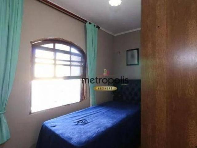Sobrado à venda, 185 m² por R$ 680.000,00 Vila Pires Santo André/SP