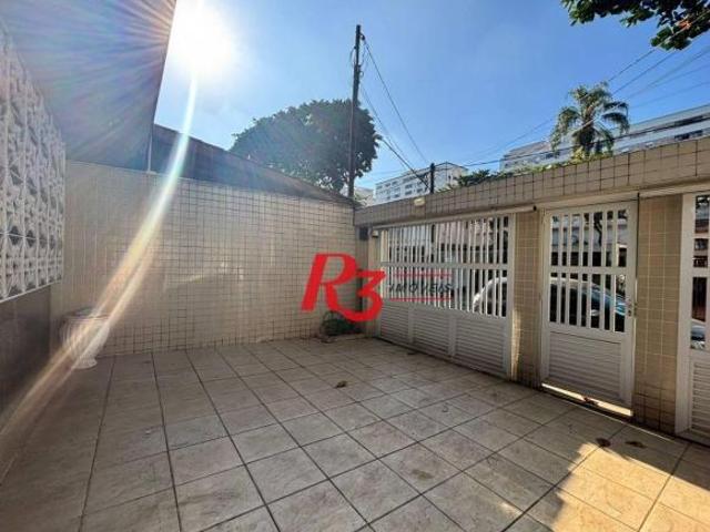 Sobrado à venda, 187 m² por R$ 2.200.000,00 Ponta da Praia Santos/SP
