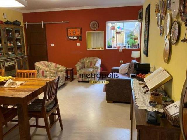 Sobrado à venda, 187 m² por R$ 840.000,00 Nova Petrópolis São Bernardo do Campo/SP