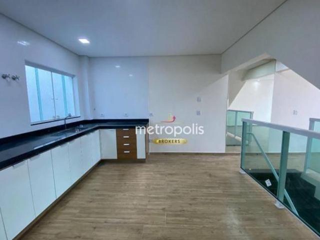 Sobrado à venda, 193 m² por R$ 948.811,00 Vila Camilópolis Santo André/SP