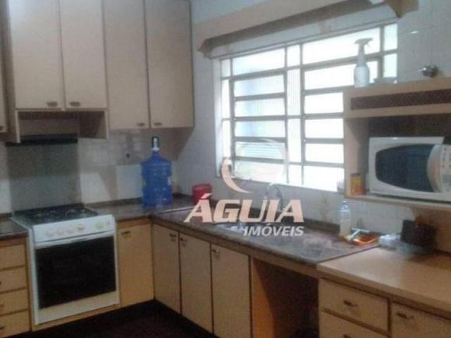 Sobrado à venda, 206 m² por R$ 640.000,00 Parque Erasmo Assunção Santo André/SP