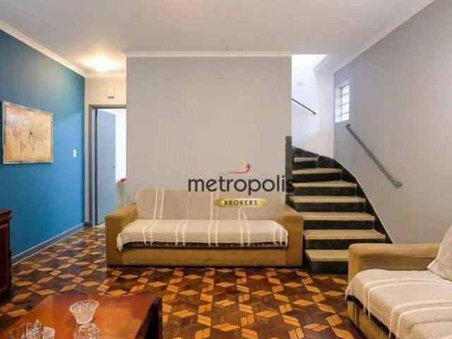 Sobrado à venda, 215 m² por R$ 730.000,00 Santa Maria Santo André/SP