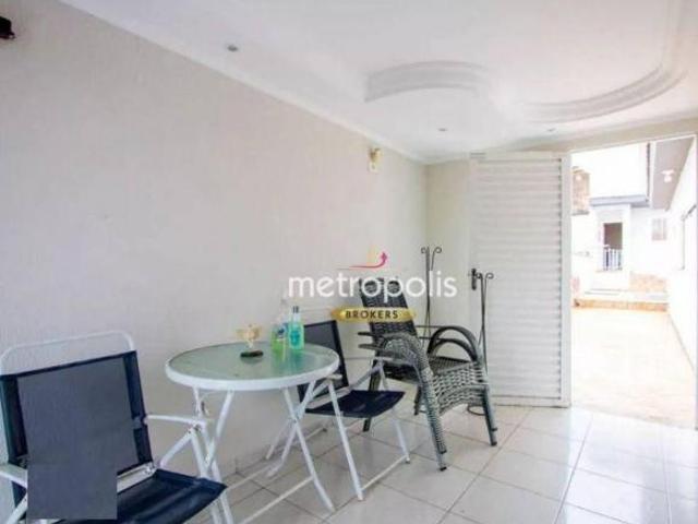Sobrado à venda, 224 m² por R$ 915.000,00 Parque Novo Oratório Santo André/SP