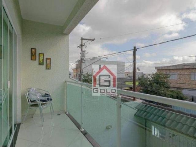 Sobrado à venda, 223 m² por R$ 980.000,00 Vila Alto de Santo André Santo André/SP