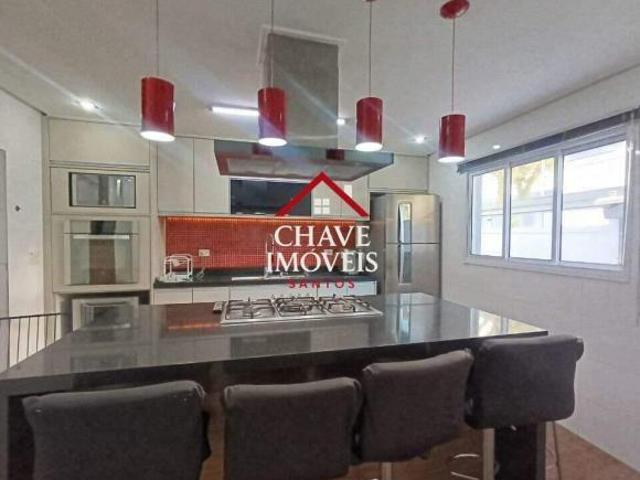 Sobrado à venda, 237 m² por R$ 2.500.000,00 José Menino Santos/SP