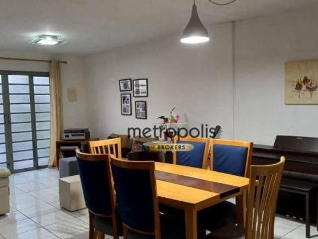 Sobrado à venda, 246 m² por R$ 750.000,00 Vila Guaraciaba Santo André/SP