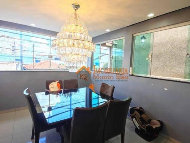 Sobrado à venda, 248 m² por R$ 750.000,00 Bonsucesso Guarulhos/SP