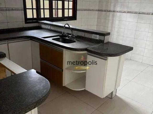 Sobrado à venda, 258 m² por R$ 584.000,00 Vila Aquilino Santo André/SP