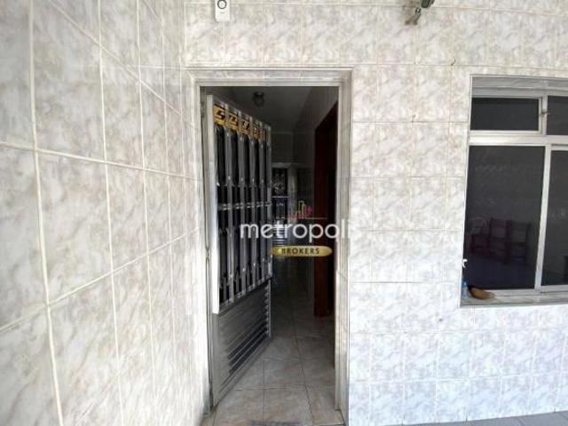 Sobrado à venda, 252 m² por R$ 901.100,00 Nova Gerti São Caetano do Sul/SP