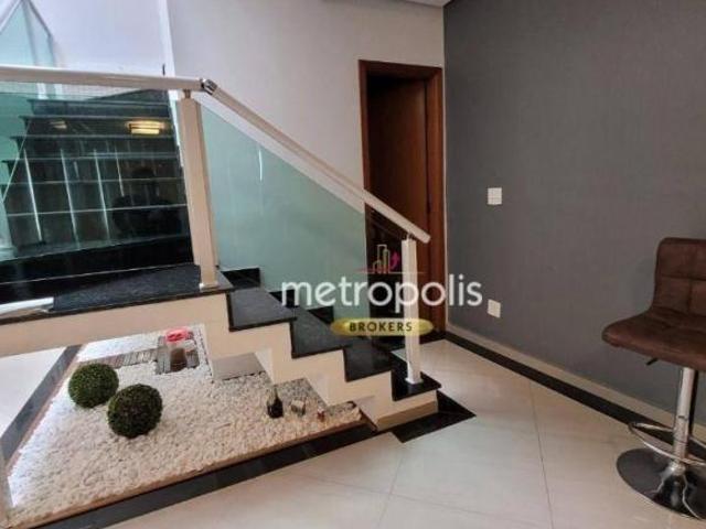 Sobrado à venda, 253 m² por R$ 1.371.000,00 Vila Gilda Santo André/SP