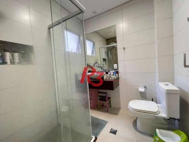 Sobrado com 4 dormitórios à venda, 265 m² por R$ 1.350.000 Gonzaga Santos/SP