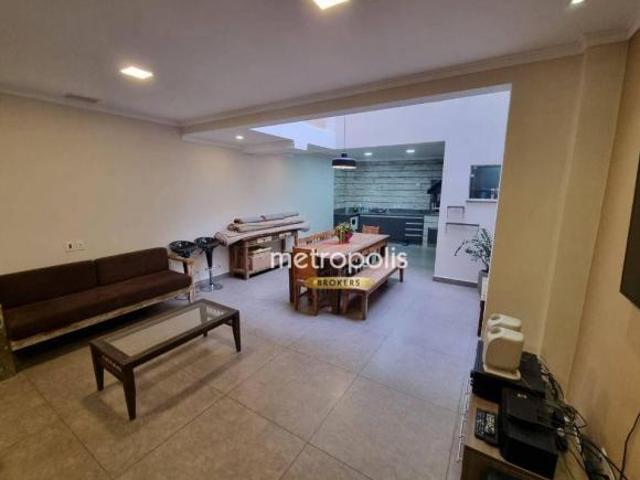 Sobrado à venda, 266 m² por R$ 1.700.000,00 Osvaldo Cruz São Caetano do Sul/SP