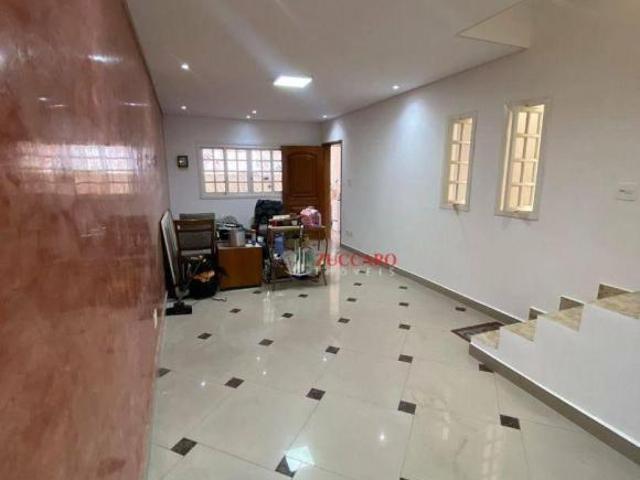 Sobrado com 3 dormitórios à venda, 270 m² por R$ 930.000,00 Jardim Santa Cecília Guarulhos/SP