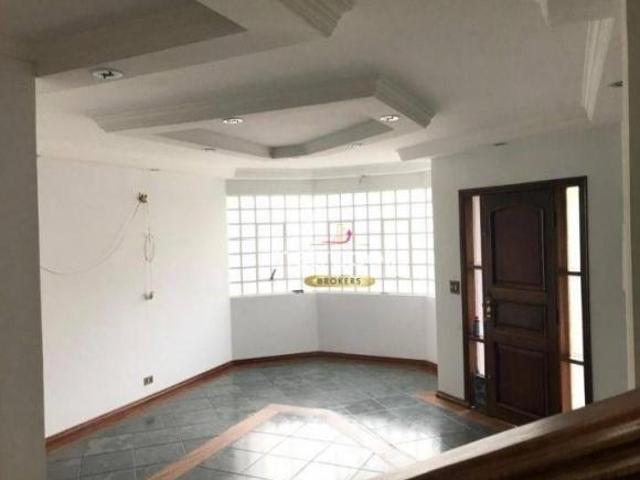 Sobrado à venda, 285 m² por R$ 980.000,00 Campestre Santo André/SP