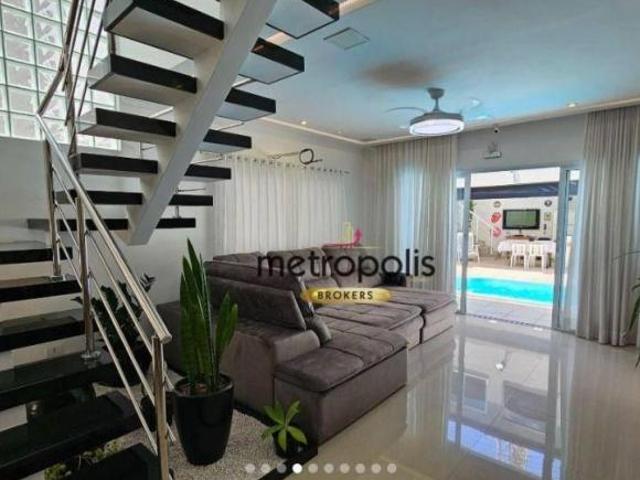 Sobrado à venda, 296 m² por R$ 2.500.000,00 Mauá São Caetano do Sul/SP