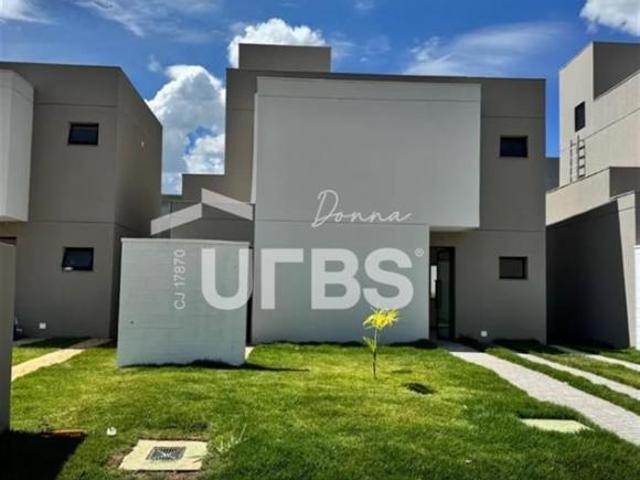 Sobrado à venda 2 quartos 121m² jardins berlim GO 020 lote amplo e condomínio completo