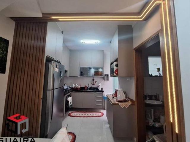 Sobrado à venda 2 quartos 1 suíte 1 vaga Curuçá Santo André SP