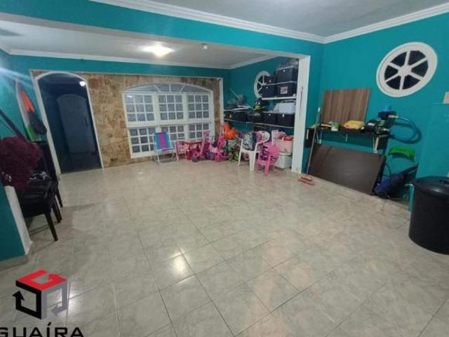 Sobrado à venda 2 quartos 1 suíte 2 vagas Assunção São Bernardo do Campo SP