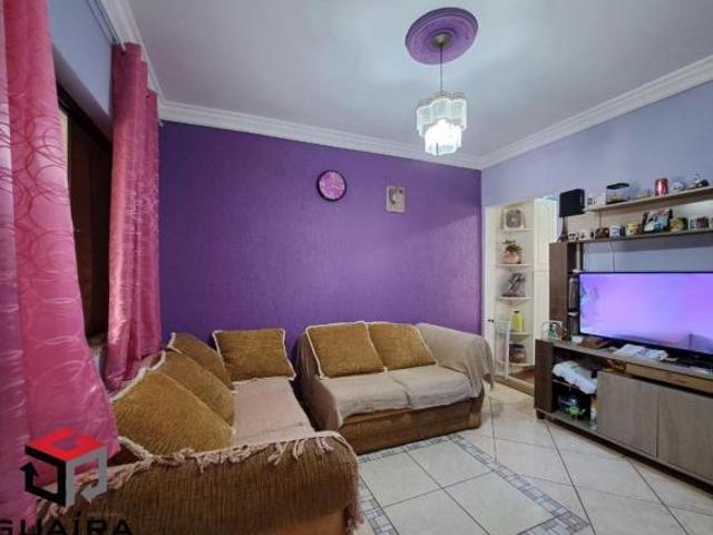 Sobrado à venda 2 quartos 1 suíte 2 vagas Guaraciaba Santo André SP