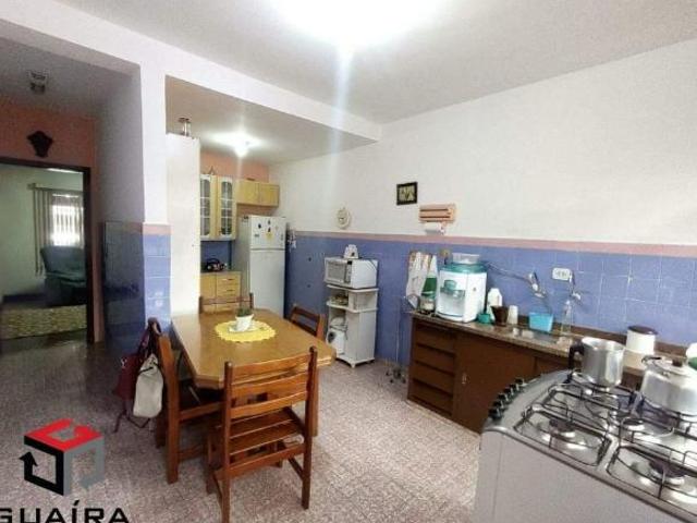 Sobrado à venda 2 quartos 1 vaga Sacadura Cabral Santo André SP
