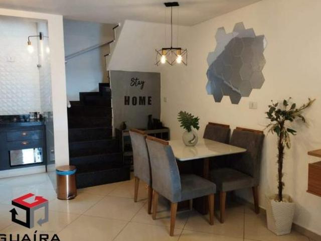 Sobrado à venda 2 quartos 2 suítes 2 vagas Curuçá Santo André SP