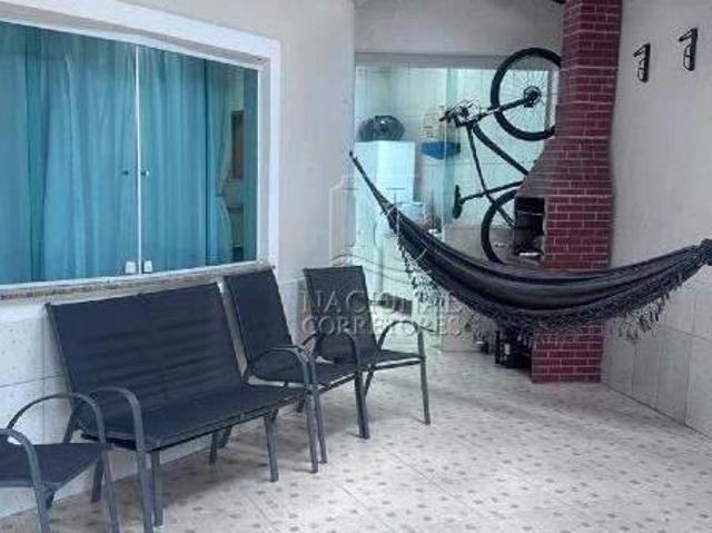Sobrado à venda, 2 quartos, 2 suítes, 2 vagas, Jardim Las Vegas Santo André/SP