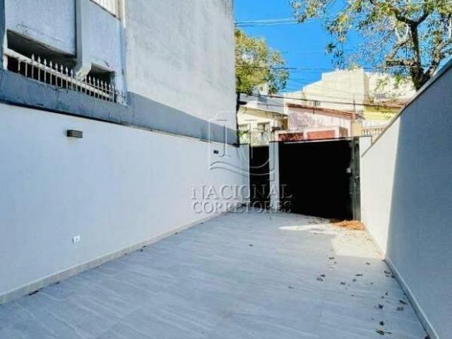 Sobrado à venda, 2 quartos, 2 suítes, 3 vagas, Vila Pires Santo André/SP