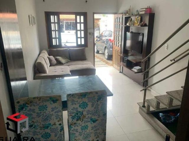Sobrado à venda 2 quartos 2 vagas Demarchi São Bernardo do Campo SP