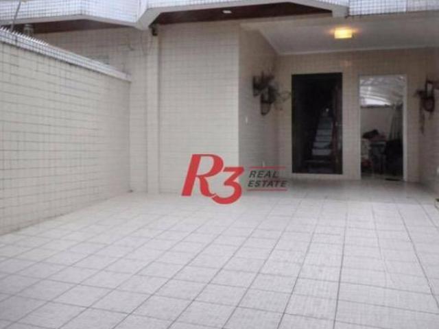 Sobrado à venda, 305 m² por R$ 1.800.000,00 Embaré Santos/SP