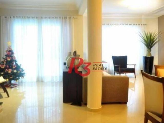 Sobrado à venda, 305 m² por R$ 1.800.000,00 Embaré Santos/SP