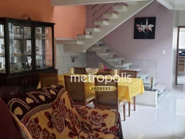 Sobrado à venda, 306 m² por R$ 1.400.000,00 Cerâmica São Caetano do Sul/SP