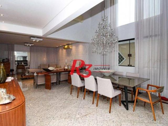 Sobrado à venda, 350 m² por R$ 2.250.000,00 Campo Grande Santos/SP