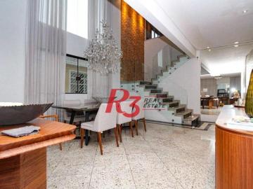 Sobrado à venda, 350 m² por R$ 2.250.000,00 Campo Grande Santos/SP