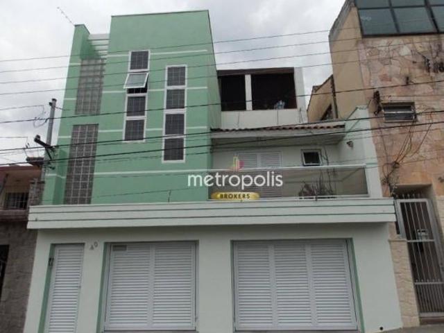 Sobrado à venda, 360 m² por R$ 1.165.000,00 Osvaldo Cruz São Caetano do Sul/SP