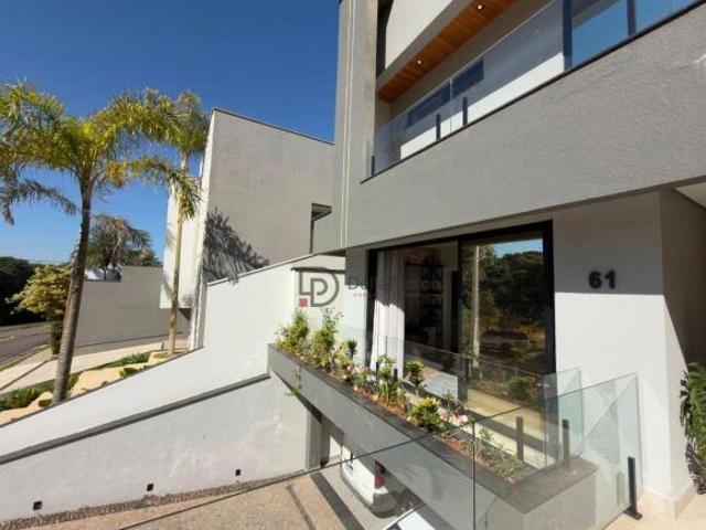 Sobrado à venda, 432 m² por R$ 4.850.000,00 Jardim Residencial Helvétia Park I Indaiatuba/SP