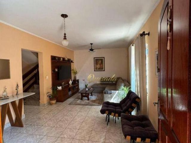 Sobrado à venda, 4 dormitórios, planejados, edícula, Jardim Alice, Indaiatuba