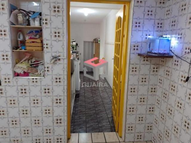Sobrado à venda 4 quartos 1 suíte 3 vagas Camilópolis Santo André SP