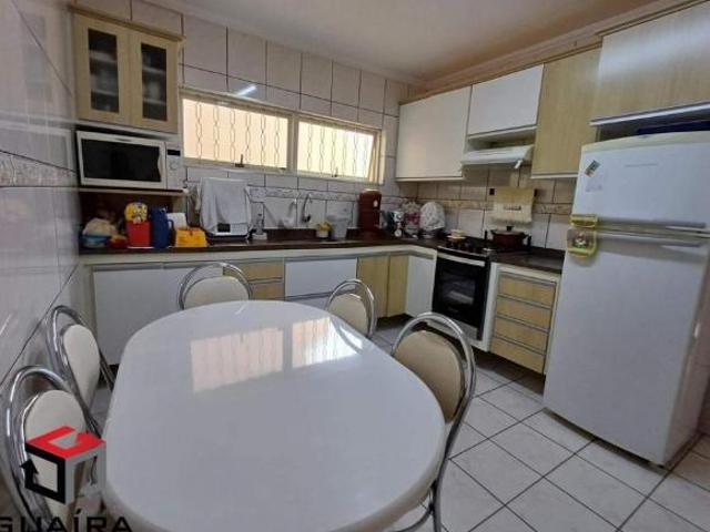 Sobrado à venda 4 quartos 1 suíte 2 vagas Junqueira Santo André SP