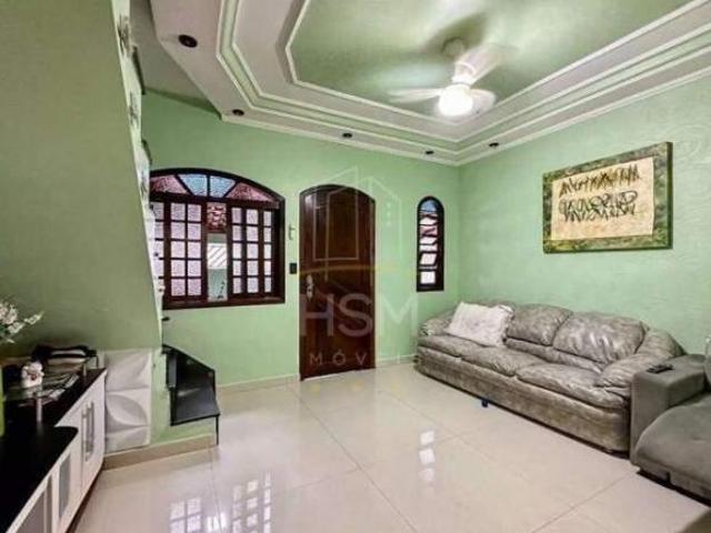 Sobrado de Esquina no Demarchi: 4 Dormitórios, 2 Suítes e Espaço Gourmet
