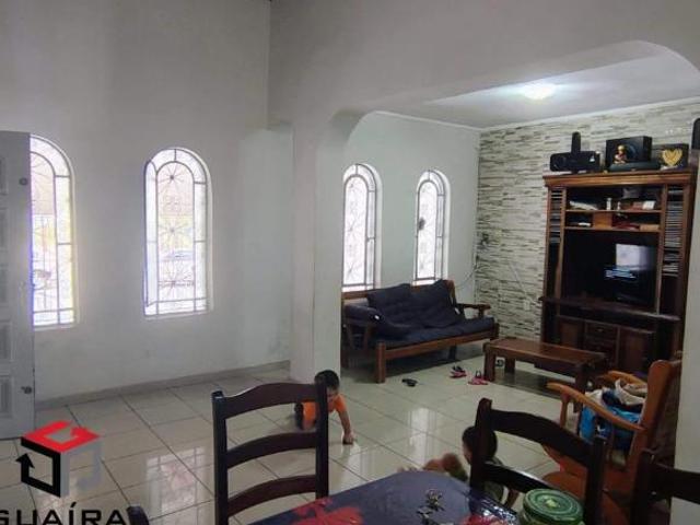 Sobrado à venda 4 quartos 2 suítes 2 vagas Stella Santo André SP