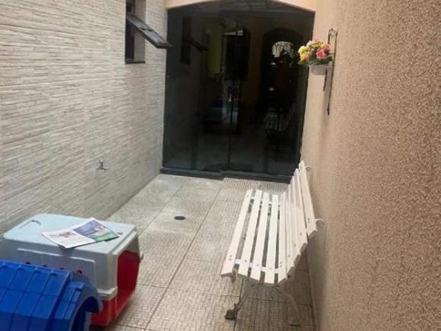 Sobrado à venda 4 quartos 3 suítes 4 vagas Santo Antônio Santo André SP