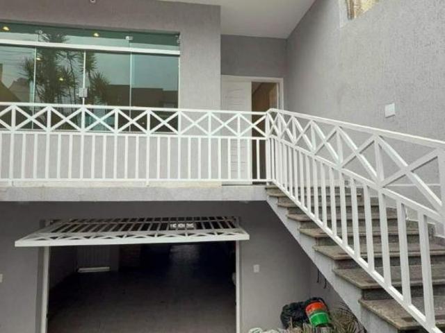 Sobrado à venda 4 quartos 4 suítes 5 vagas Alzira Santo André SP