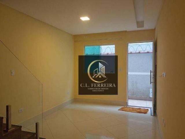 Sobrado à venda, 55 m² por R$ 380.000,00 Tupi Praia Grande/SP