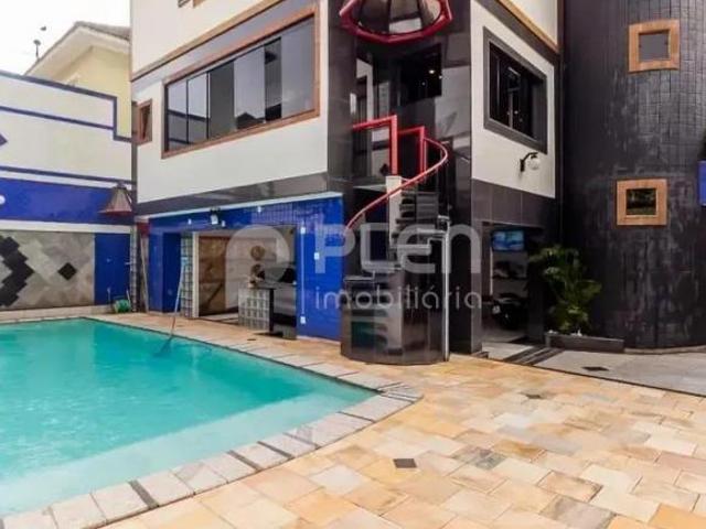 Sobrado à venda, 5 quartos, suítes, Piscina e 6 vagas Lauzane Paulista, São Paulo, SP