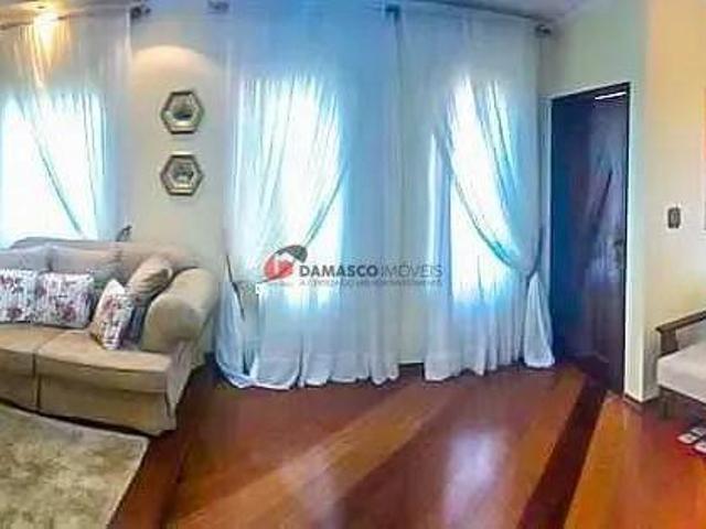 Sobrado à venda 5 Quartos, 2 Suites, 6 Vagas, Vila Sacadura Cabral, Santo André SP