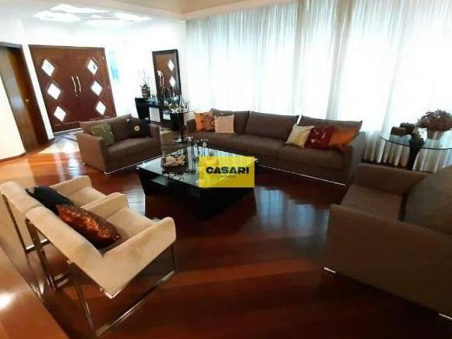 Sobrado à venda, 662 m² Chácara Inglesa São Bernardo do Campo/SP