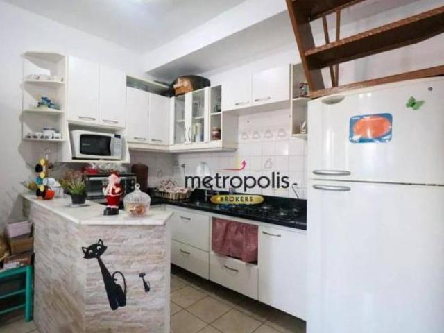 Sobrado à venda, 69 m² por R$ 465.000,00 Cerâmica São Caetano do Sul/SP