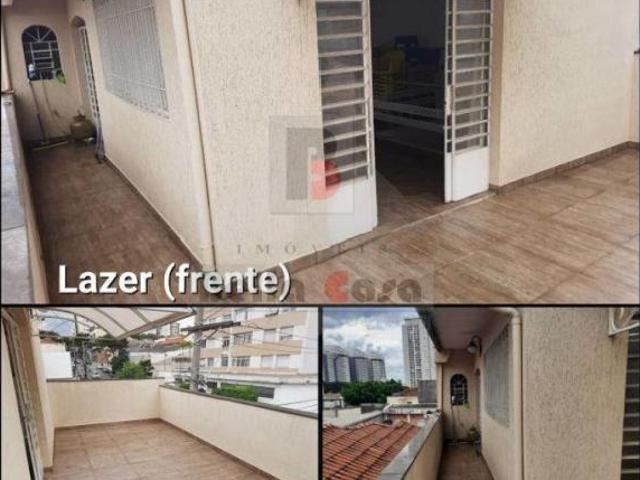 Sobrado a venda com quintal e galpão na mooca